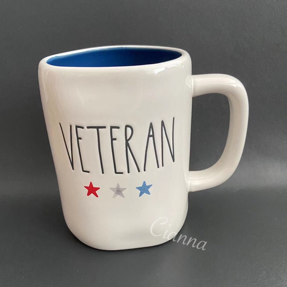 Rae Dunn Veteran Mug